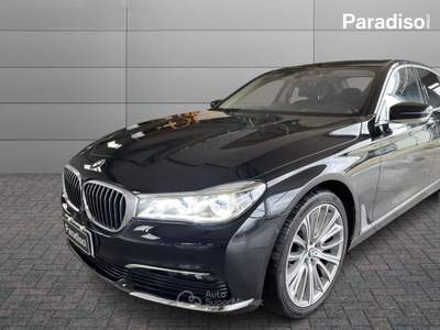 BMW Serie 7 730d 730d sDrive 2019 | 264 CV | ECCELSA Nero usata Lamezia Terme