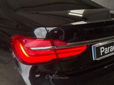 BMW Serie 7 730d 730d sDrive 2019 | 264 CV | ECCELSA Nero usata Lamezia Terme