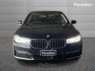 BMW Serie 7 730d 730d sDrive 2019 | 264 CV | ECCELSA Nero usata Lamezia Terme