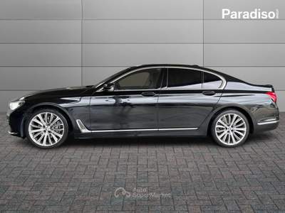 BMW Serie 7 730d 730d sDrive 2019 | 264 CV | ECCELSA Nero usata Lamezia Terme