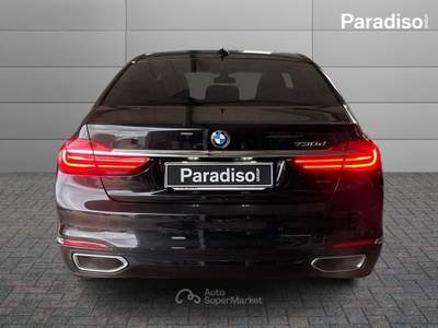 BMW Serie 7 730d 730d sDrive 2019 | 264 CV | ECCELSA Nero usata Lamezia Terme