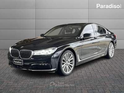 BMW Serie 7 730d 730d sDrive 2019 | 264 CV | ECCELSA Nero usata Lamezia Terme