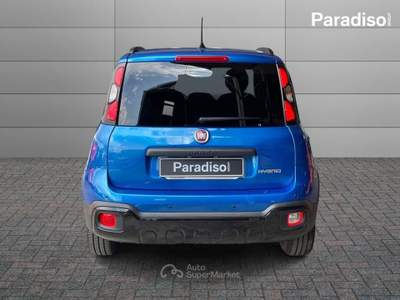Fiat Pandina CROSS | 1.0 FIREFLY - HYBRID - 70CV | 2025 Blu/Azzurro usata Lamezia Terme