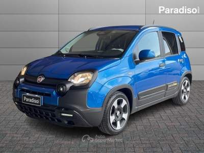 Fiat Pandina CROSS | 1.0 FIREFLY - HYBRID - 70CV | 2025 Blu/Azzurro usata Lamezia Terme Fiat Pandina CROSS | 1.0 FIREFLY - HYBRID - 70CV | 2025 Blu/Azzurro usata Lamezia Terme