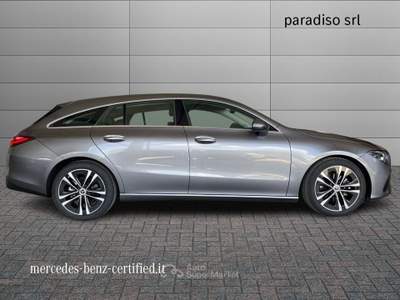 Mercedes-Benz CLA SH. BRAKE | 180d - 2024 - 116CV | PROGRESSIVE ADVANCED PLUS Grigio usata Lamezia Terme