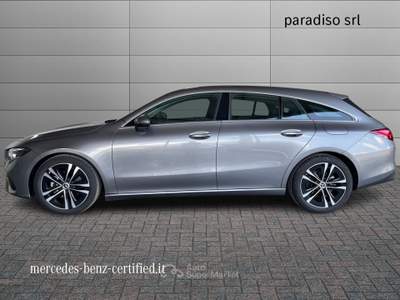 Mercedes-Benz CLA SH. BRAKE | 180d - 2024 - 116CV | PROGRESSIVE ADVANCED PLUS Grigio usata Lamezia Terme