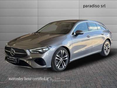 Mercedes-Benz CLA SH. BRAKE | 180d - 2024 - 116CV | PROGRESSIVE ADVANCED PLUS Grigio usata Lamezia Terme