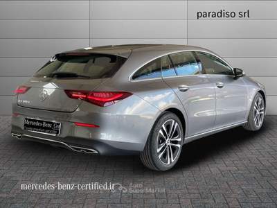 Mercedes-Benz CLA SH. BRAKE | 180d - 2024 - 116CV | PROGRESSIVE ADVANCED PLUS Grigio usata Lamezia Terme