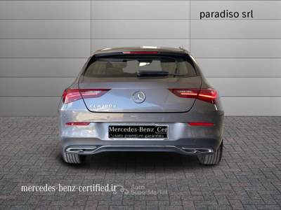 Mercedes-Benz CLA SH. BRAKE | 180d - 2024 - 116CV | PROGRESSIVE ADVANCED PLUS Grigio usata Lamezia Terme