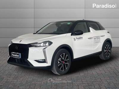 DS Automobiles DS 3 E-TENSE PERFORMANCE LINE 2025 - KM0 | 156CV Bianco usata Lamezia Terme DS Automobiles DS 3 E-TENSE PERFORMANCE LINE 2025 - KM0 | 156CV Bianco usata Lamezia Terme