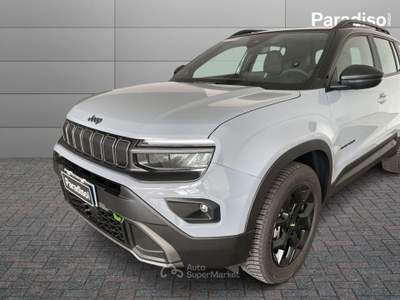 Jeep Avenger ICE 4XE UPLAND 2025- KM0 | 145CV MHEV Grigio usata Lamezia Terme