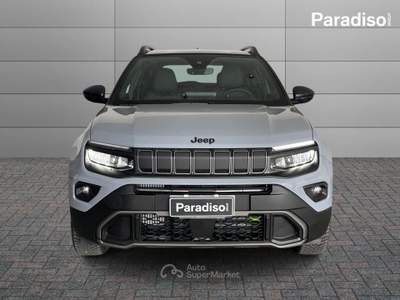 Jeep Avenger ICE 4XE UPLAND 2025- KM0 | 145CV MHEV Grigio usata Lamezia Terme