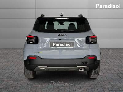 Jeep Avenger ICE 4XE UPLAND 2025- KM0 | 145CV MHEV Grigio usata Lamezia Terme