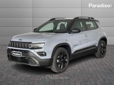 Jeep Avenger ICE 4XE UPLAND 2025- KM0 | 145CV MHEV Grigio usata Lamezia Terme