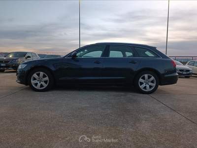Audi A6 4ª serie Avant 3.0 TDI 204CV quattro S tronic Ambiente Nero usata Lamezia Terme