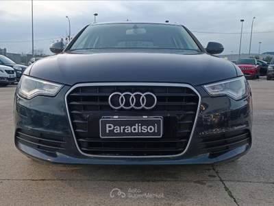 Audi A6 4ª serie Avant 3.0 TDI 204CV quattro S tronic Ambiente Nero usata Lamezia Terme