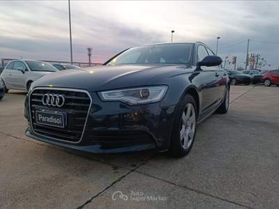 Audi A6 4ª serie Avant 3.0 TDI 204CV quattro S tronic Ambiente Nero usata Lamezia Terme