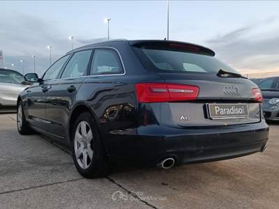 Audi A6 4ª serie Avant 3.0 TDI 204CV quattro S tronic Ambiente Nero usata Lamezia Terme