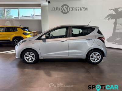 Hyundai i10 II 1.0 Login Argento usata San Vitaliano