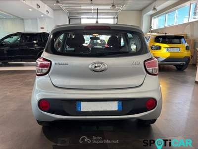 Hyundai i10 II 1.0 Login Argento usata San Vitaliano