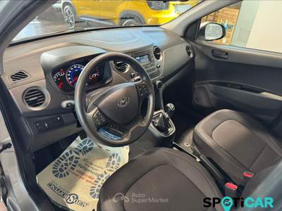 Hyundai i10 II 1.0 Login Argento usata San Vitaliano