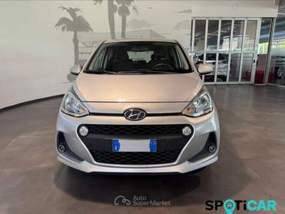 Hyundai i10 II 1.0 Login Argento usata San Vitaliano