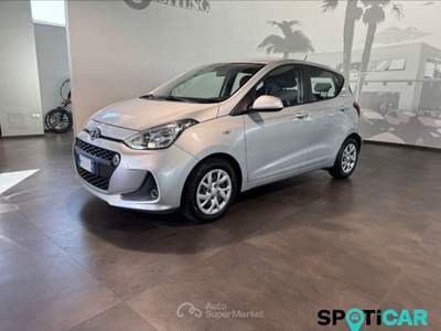 Hyundai i10 II 1.0 Login Argento usata San Vitaliano