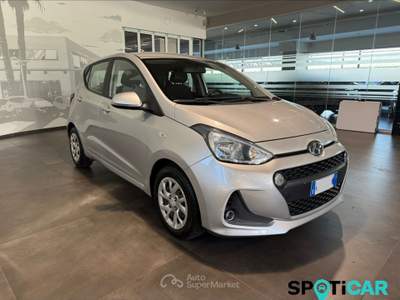 Hyundai i10 II 1.0 Login Argento usata San Vitaliano