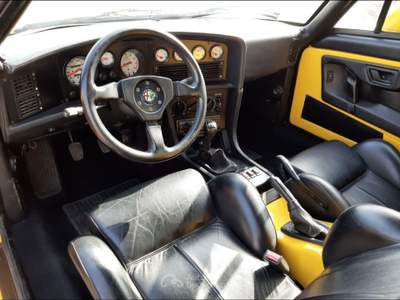 Alfa Romeo SZ/RZ RZ | 3.0 BENZINA | 1995 | 6V - 207CV | CABRIO Giallo usata Lamezia Terme