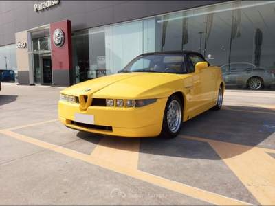 Alfa Romeo SZ/RZ RZ | 3.0 BENZINA | 1995 | 6V - 207CV | CABRIO Giallo usata Lamezia Terme
