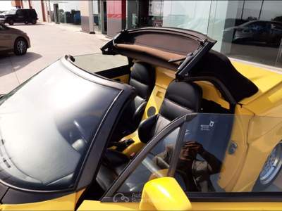 Alfa Romeo SZ/RZ RZ | 3.0 BENZINA | 1995 | 6V - 207CV | CABRIO Giallo usata Lamezia Terme
