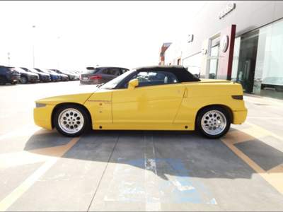 Alfa Romeo SZ/RZ RZ | 3.0 BENZINA | 1995 | 6V - 207CV | CABRIO Giallo usata Lamezia Terme