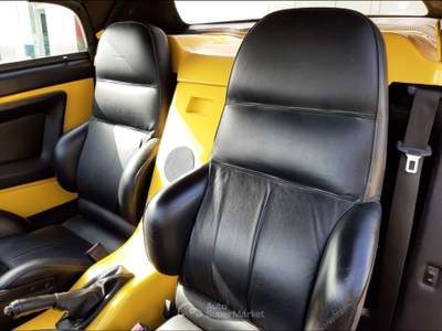 Alfa Romeo SZ/RZ RZ | 3.0 BENZINA | 1995 | 6V - 207CV | CABRIO Giallo usata Lamezia Terme
