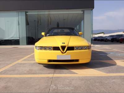 Alfa Romeo SZ/RZ RZ | 3.0 BENZINA | 1995 | 6V - 207CV | CABRIO Giallo usata Lamezia Terme