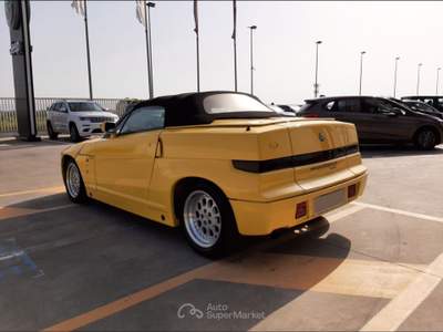 Alfa Romeo SZ/RZ RZ | 3.0 BENZINA | 1995 | 6V - 207CV | CABRIO Giallo usata Lamezia Terme