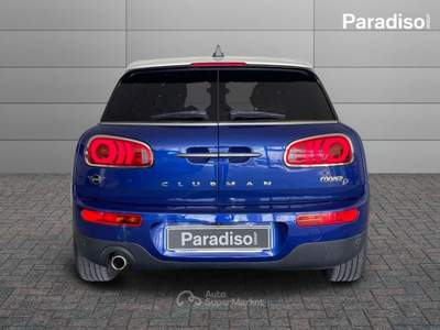 MINI Clubman COOPER D | HYPE - 2018 | 2.0 - 149CV Blu/Azzurro usata Lamezia Terme