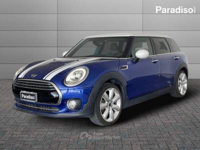MINI Clubman COOPER D | HYPE - 2018 | 2.0 - 149CV Blu/Azzurro usata Lamezia Terme