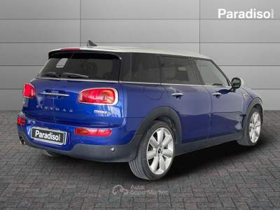 MINI Clubman COOPER D | HYPE - 2018 | 2.0 - 149CV Blu/Azzurro usata Lamezia Terme