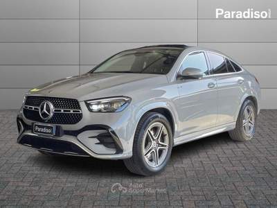 Mercedes-Benz GLE 350de - 4MATIC - 2024 | 333CV - PREMIUM PLUS | AMG LINE Grigio usata Lamezia Terme