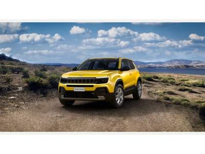 Jeep Avenger ICE E-Hybrid Longitude 1.2 110cv Dct Mhev Giallo usata Lamezia Terme