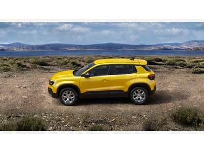 Jeep Avenger ICE E-Hybrid Longitude 1.2 110cv Dct Mhev Giallo usata Lamezia Terme