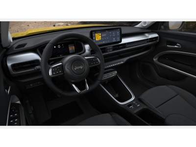 Jeep Avenger ICE E-Hybrid Longitude 1.2 110cv Dct Mhev Giallo usata Lamezia Terme