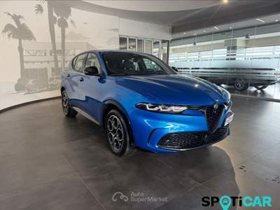 Alfa Romeo Tonale 1.6 diesel 130 CV TCT6 Sprint Blu/Azzurro usata San Vitaliano