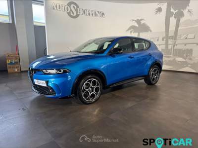 Alfa Romeo Tonale 1.6 diesel 130 CV TCT6 Sprint Blu/Azzurro usata San Vitaliano