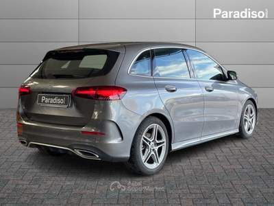Mercedes-Benz Classe B B180D 2024 - KM0 | 116CV DIESEL | PREMIUM Grigio usata Lamezia Terme