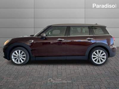 MINI Clubman COOPER D 2.0 - 150CV | HYPE - 2016 Marrone usata Lamezia Terme
