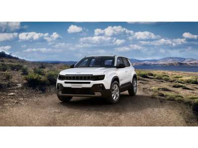 Jeep Avenger ICE E-Hybrid Altitude 1.2 110cv Dct Mhev Bianco usata Lamezia Terme Jeep Avenger ICE E-Hybrid Altitude 1.2 110cv Dct Mhev Bianco usata Lamezia Terme