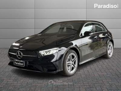 Mercedes-Benz Classe A A250e PHEV 2025 - KM0 | 1.3 - 218CV | AMG LINE Nero usata Lamezia Terme