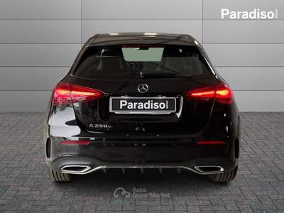 Mercedes-Benz Classe A A250e PHEV 2025 - KM0 | 1.3 - 218CV | AMG LINE Nero usata Lamezia Terme