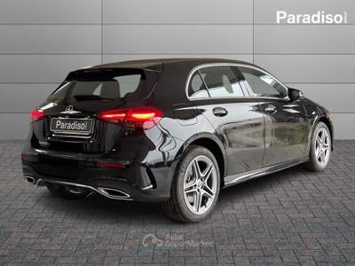 Mercedes-Benz Classe A A250e PHEV 2025 - KM0 | 1.3 - 218CV | AMG LINE Nero usata Lamezia Terme